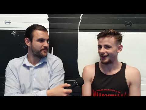 Reece Thomson European Champion of Crawly Lumpini