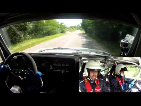 Pflug Ákos - Pintér Kristóf Lada 2107 A1,6 2014.06.21-22 Bakony Kupa Gy4