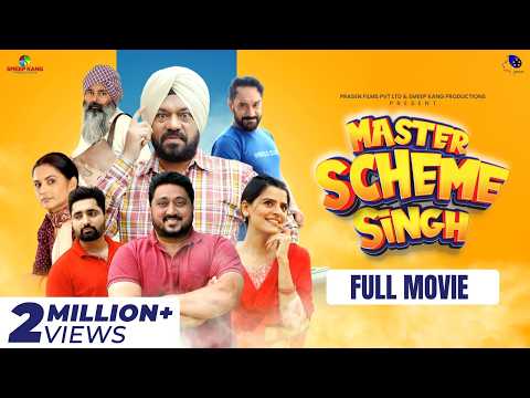 Master Scheme Singh (Full Movie) Gurpreet Ghuggi | Smeep Kang | Raj Dhaliwal | Malkeet Rauni