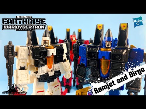 Transformers Earthrise Seeker Elite DIRGE and RAMJET Video Review