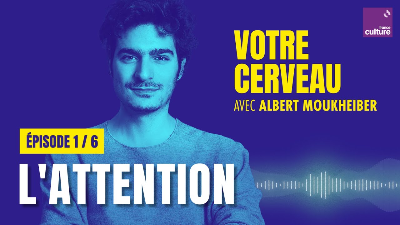 Votre cerveau filtre l'info : la force de l'attention, avec Albert Moukheiber (1/6) | saison 1