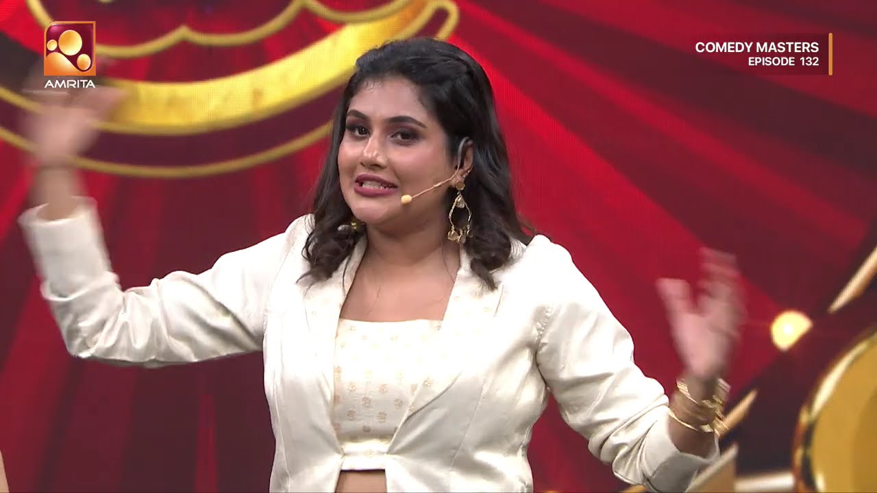 ഒരു ടെലിവിഷൻ അവതാരികയോടും ഇങ്ങനെ പെരുമാറരുത് | Comedy Master