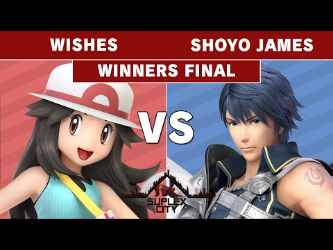 Suplex City - Shoyo James (Chrom) vs HGJ Wishes (Pokemon Trainer) Winners Final - Smash Ultimate