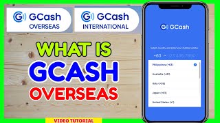 GCash Overseas: What is GCash International - Register na! GCash OFW App