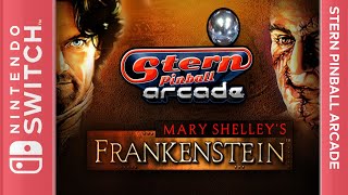 Stern Pinball Arcade - Nintendo Switch [Table 1 of 11] Mary Shelley's Frankenstein