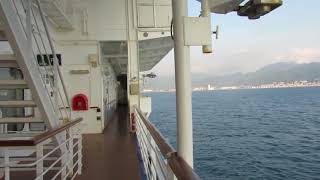 Ruby princess ship leaving Puerto Vallarta, Jalisco, Mexico 24