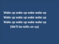 Kid Cudi- Up Up and Away Lyrics