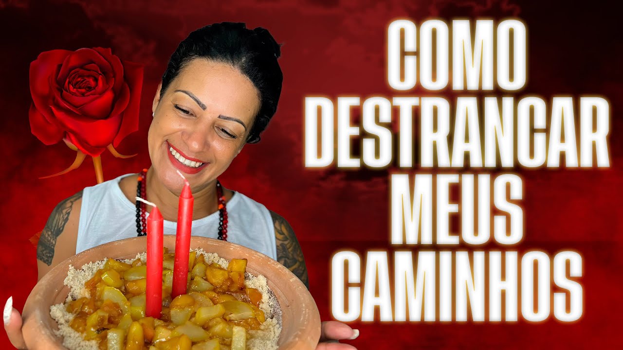 ADOCEI A POMBAGIRA ROSA VERMELHA 🌹 , E ELA DESTRANCOU MEUS CAMINHOS