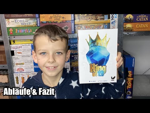 King of 12 (Corax Games) - geselliges Spiel ab 10 Jahre ... aber auch für Jüngere!