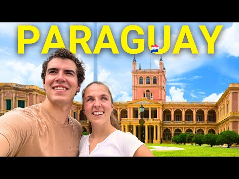 First Time in PARAGUAY! 🇵🇾 (few tourists come here)
