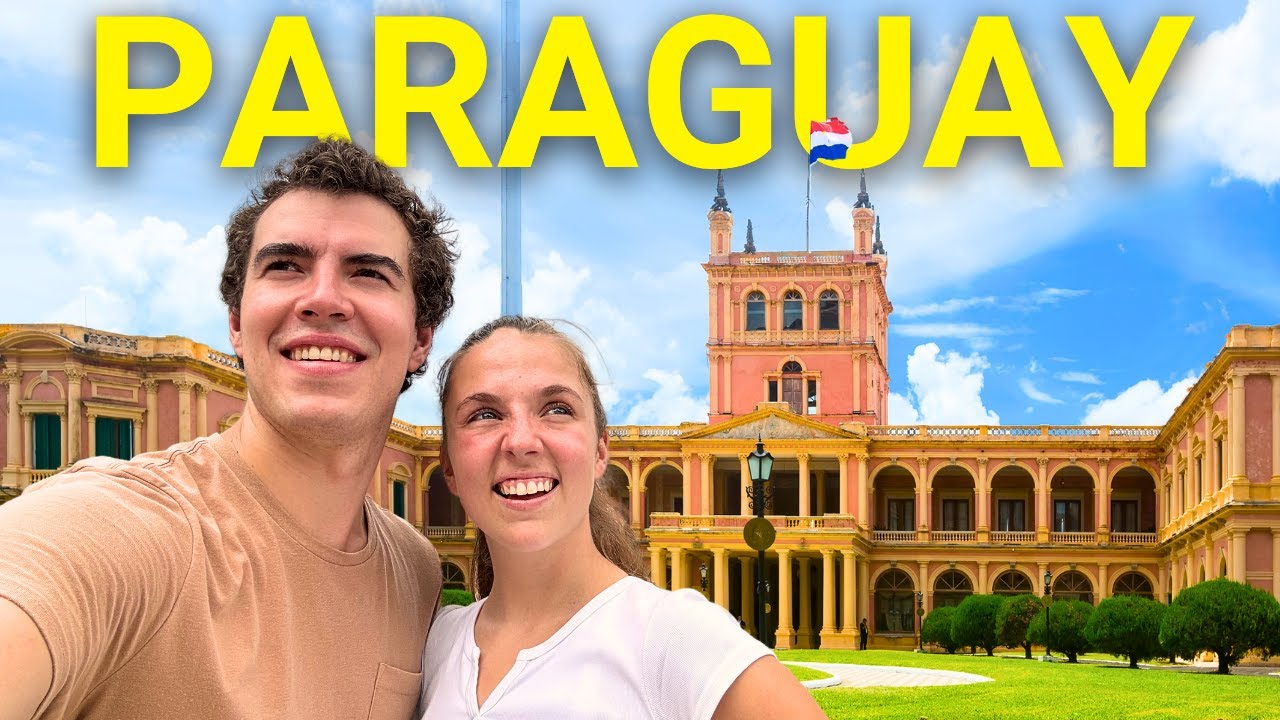 First Time in PARAGUAY! 🇵🇾 (few tourists come here)