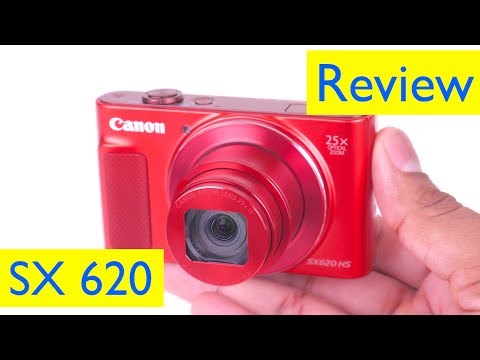 DC Canon PS SX620 HS Red