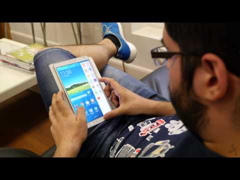 Análisis Samsung Galaxy Tab S 8.4