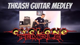 Cyclone Temple &quot;I hate therefore I am&quot; Guitar Medley - With TABS