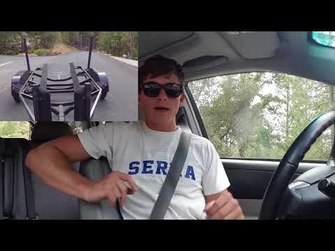 How to Backup a Trailer in Reverse