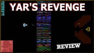 Yar's Revenge - on the Atari 2600 - with Commentary