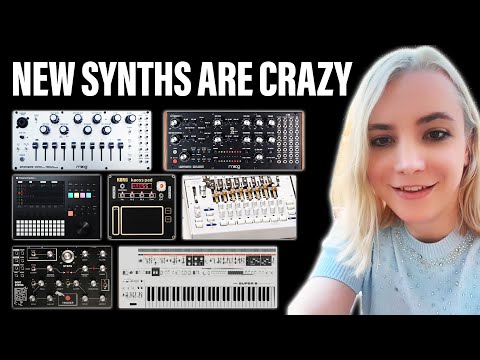 NEW Moog Synths - NEW Korg Synths - Synth Arm Race Happening - SUPERBOOTH SPECIAL