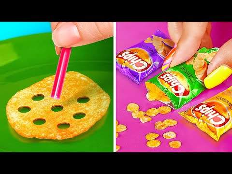 THE WORLD'S SMALLEST FOOD