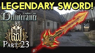 LEGENDARY SWORD! [#23] Kingdom Come: Deliverance with HybridPanda