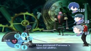 Persona 3 FES: Full Moon Shadow #2: Arcana Emperor & Arcana Empress