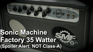 Video thumbnail for Sonic Machine Factory 35 Watter Head - Part 1 by Brad's Guitar Garage