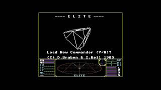COMMODORE 64 =+ ELITE += DEFINITIVE NEW VERSION 2022