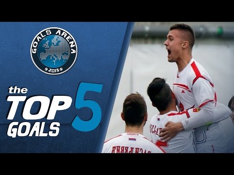 TOP 5 GOALS | 5. kolo JSL 2014/15