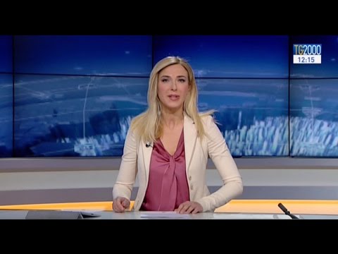 Tg2000 del 13 aprile 2016 - Edizione delle 12