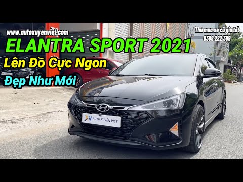 Hyundai Elantra Sport 1.6Turbo 2021