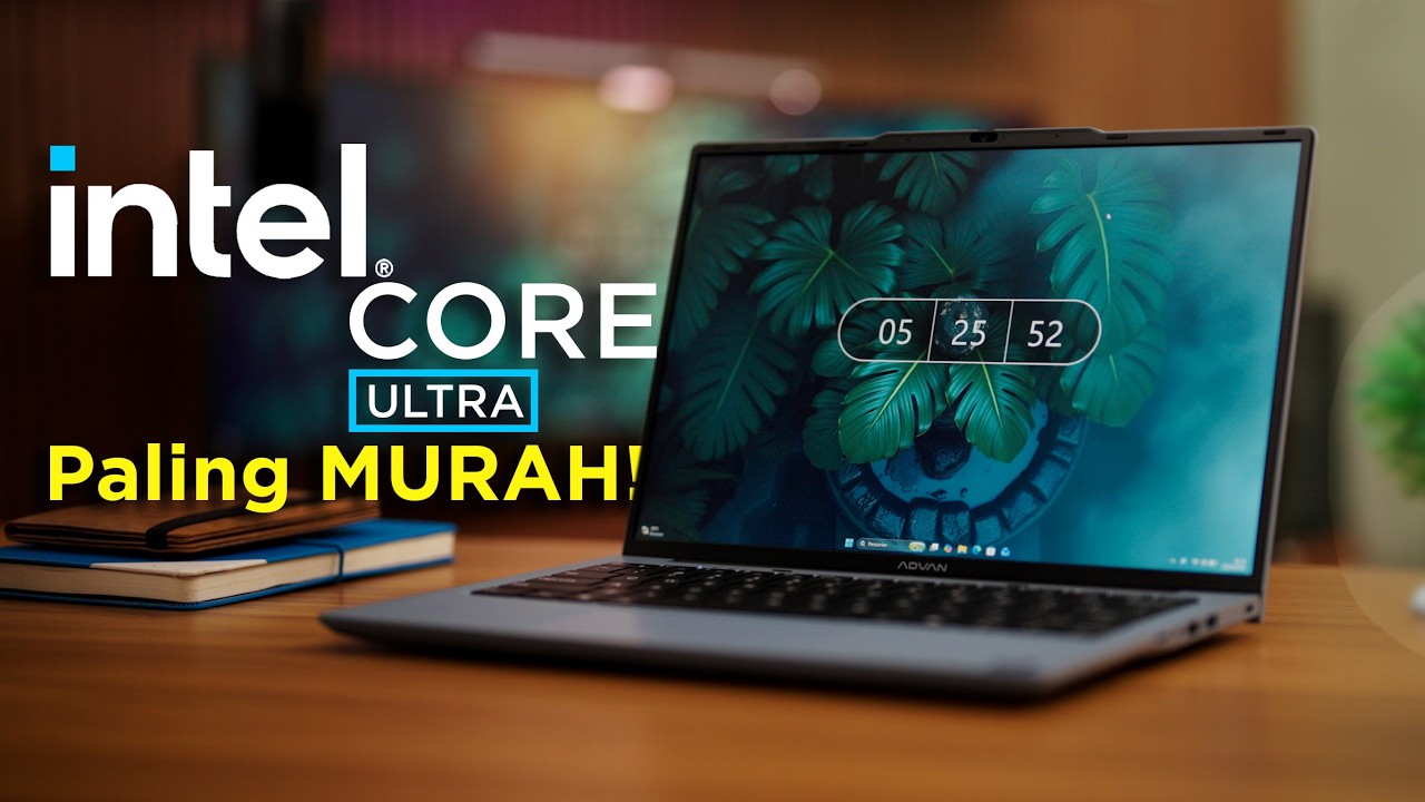 Cuma ADVAN yang Berani Jual CORE ULTRA Segini 🔥 Advan WorkMate Ultra