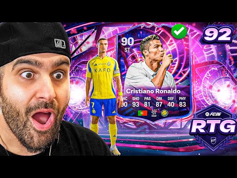 I OPENED EVERYTHING AND GOT MY GOAT!!! FC 26 RTG