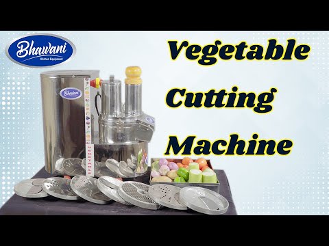 Vegetable cutting Machine