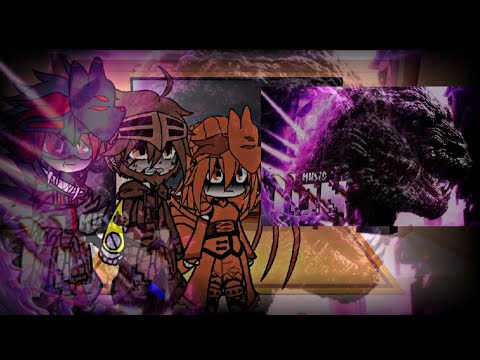 Kaijus MV react uma Forte Mutação Remastered|Shin Godzilla|my AU/🇪🇸🇺🇲🇧🇷