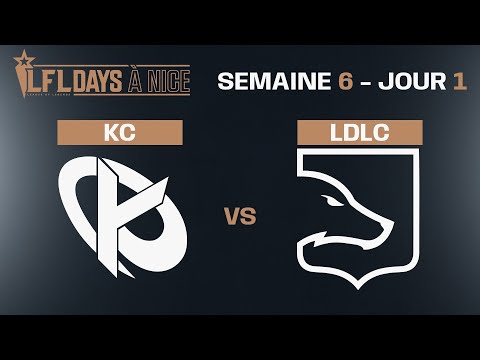 LFL Summer Split 2023 - W6D1 - KC vs LDLC OL