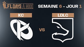 LFL Summer Split 2023 - W6D1 - KC vs LDLC OL