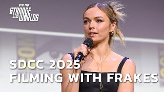 Download lagu Star Trek: Strange New Worlds' Jess Bush on Jonathan Frakes at San Diego Comic-Con 2025 mp3 Download lagu Star Trek: Strange New Worlds' Jess Bush on Jonathan Frakes at San Diego Comic-Con 2025 mp3