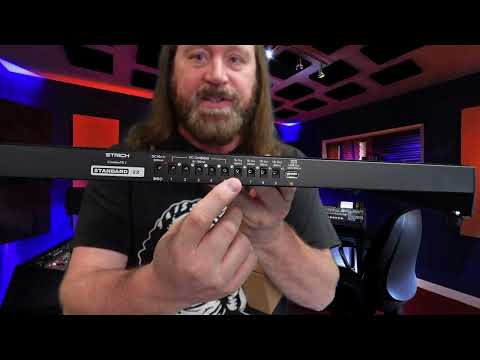 Awesome Guitar Pedal Board with Built-in Power Supply by STRICH. For Best Price Link In Description.