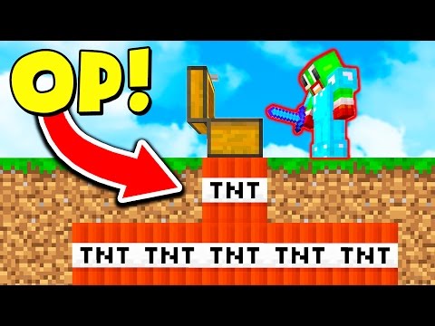 Moose - OVERPOWERED MINECRAFT TNT CHEST TROLL! (Minecraft Trolling)