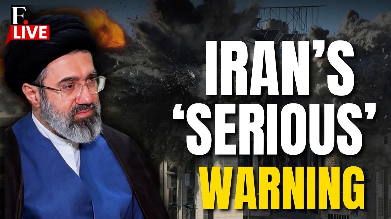US Iran War LIVE: Iran Strikes US Navy Base in Bahrain | Tehran Issues a Warning to Bahrain