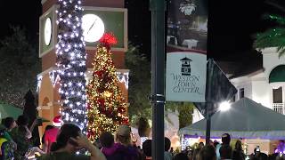 Town Center Tree Lighting