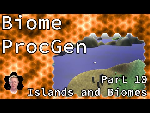 Unity Tutorial: Biome Based Procedural Generation - Part 10 (Islands and Biome Modifiers)