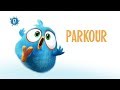 Angry Birds Blues Parkour S1 Ep17