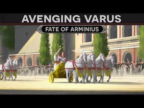 Avenging Varus - The Fate of Arminius and Germanicus (17 AD)