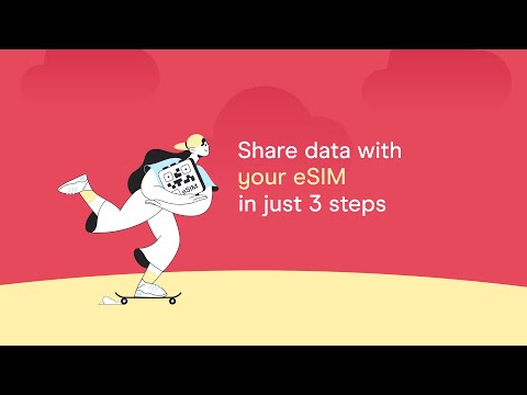 How to Share Data or Tether with My eSIM? - Holafly