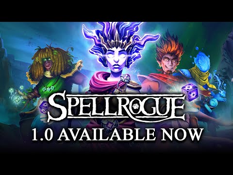 SpellRogue - 1.0 Narrated Trailer thumbnail