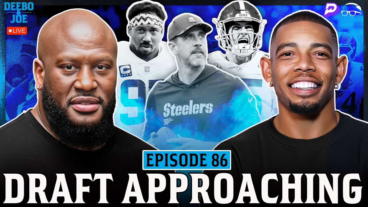 Aaron Rodgers nearing decision, Myles Garrett on the move? Ty Simpson to CLE? | Deebo & Joe