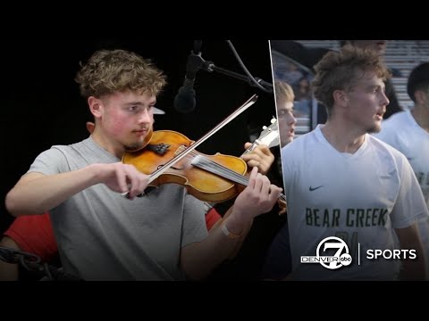 From soccer fields to fiddle strings, Bear Creek senior Jesse Quintana masters both