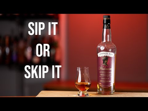 Sip It or Skip It: Compass Box Hedonism Blended Grain Scotch Whisky