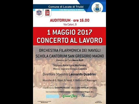 Concerto 1° maggio 2017 - Locate di Triulzi
