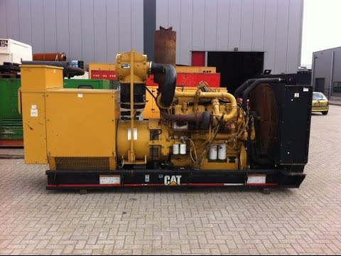 DPX Power: CAT 3412 - 900F open generator set | DPX-1492
